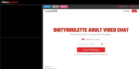 dirtyroulette alternative|Dirty Roulette & 20+ Chat Sites Like Dirtyroulette.com.